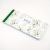 Frontier Receipt Blue and Yellow Flowers RS-017
