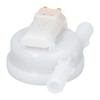 LUTH Premium Profi Parts Flow Meter Impeller Meter Dishwasher Compatible
