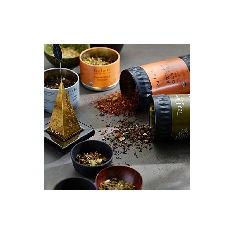 Tea Forte Té de hierbas orgánicas de lavanda y limón,
