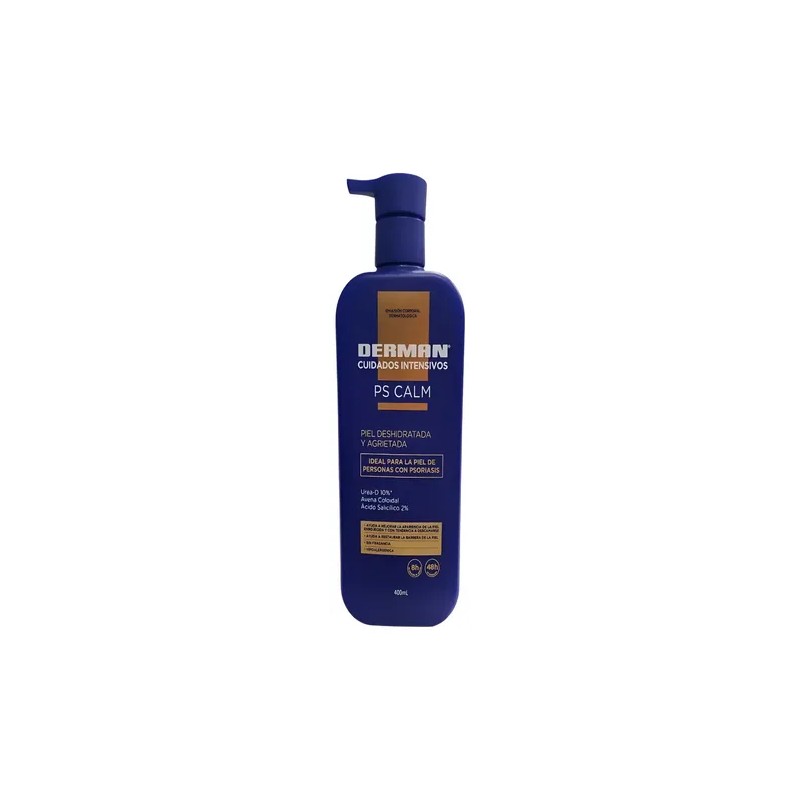 Derman Cuidados Intensivos PS Calm | Emulsión | 400 mL