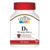 Vitamina 21st Century Mcg 2000 110 Tabs Sabor