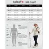 BALEAF Men's Long Sleeve Running Hiking Tops UPF 50+ Quick-Dry