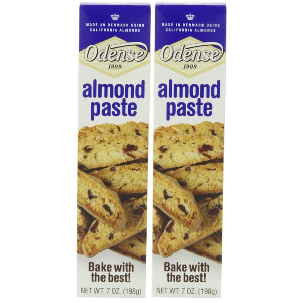 Odense Odense Almond Paste, 7-ounce (Pack of 2)