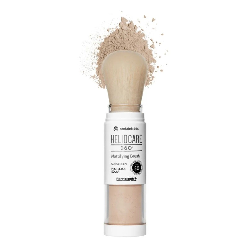 Heliocare 360 Mattifying Brush En Polvo Tono Neutro Spf 50