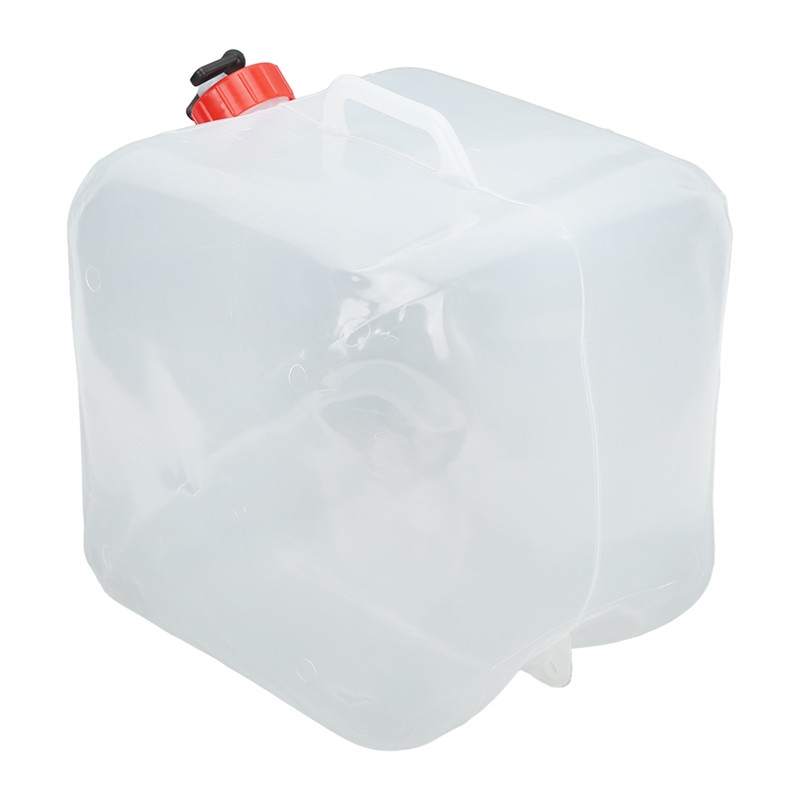 Collapsible Water Canister Portable Plastic Foldable Drinking Water Container with