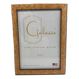 Galassi Fine Italian Wood Frame 5" x 7" Color Cashmere