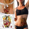Supperb® Temporary Tattoos - Beautiful Devil Girl