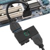 MEIRIYFA Motherboard USB3.0 19PIN Splitter 1 to 2 Extension Cable,USB