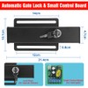 Automatic Electric Gate Lock for Swing Gate Opener Automatic Gate