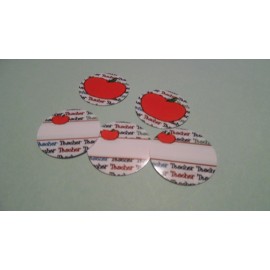 Unbranded Pre Cut One Inch Bottle Cap Images! Apple Teacher Free Shipping - photo, 15 images