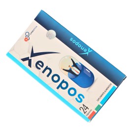 Xenopos - 24 Capsulas ( Original ) Natural Sin Sabor