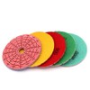5Pcs Polishing Pads Kit for Granite Stone Concrete Marble Grinding