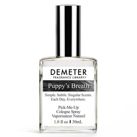 DEMETER Natural Perfume Spray Cologne for Women, Puppy's Breath, 1 oz