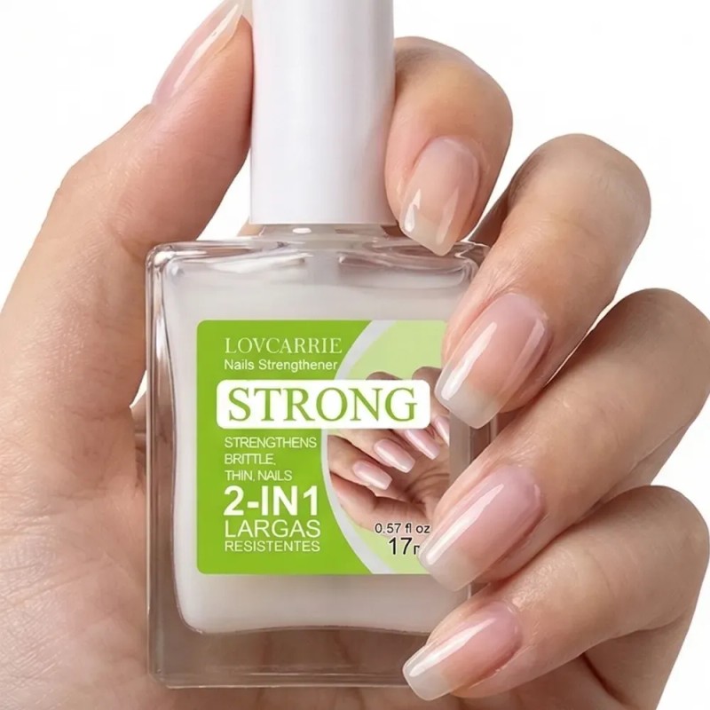 Fortalecedor De Uñas Lovcarrie 2 En 1 17 Ml 2-in1
