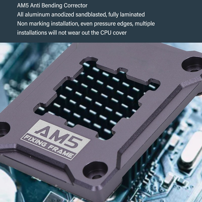 AM5 CPU Holder Corrective Anti Bending Fixing Frame CPU Contact
