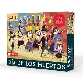 Dia de Los Muertos Puzzle 500 Piece