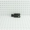 2" Square Female Gate Hinge Black Hot Dip Galvanized Steel