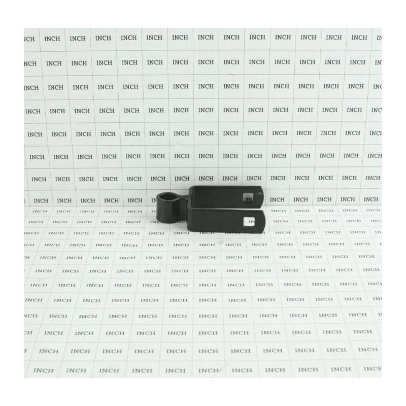 2" Square Female Gate Hinge Black Hot Dip Galvanized Steel