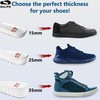 SULPO Increasing Insoles 1.5 cm/2.5 cm/3.5 cm Increase Shoe Insoles
