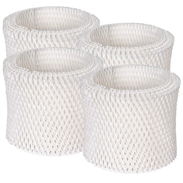 Future Way 4 Pack Humidifier Filter A Compatible with Honeywell Humidifier HCM-350 Series HAC-504 HAC-504AW HAC504V1 HCM710 HEV312W Filter Replacement for Honeywell Filter Cool Mist Humidifiers