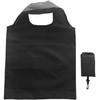 Bolsa de compras plegable, bolsas de compras portátiles creativas poliéster,