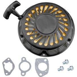 HZ Recoil Stater Assembly 0J58620170 for Generac GP5500 GP6500 GP7500 GP7500E 389cc 420cc Generator