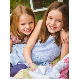 Friendship Bracelets Sister Gifts from Sister Crystal Bracelets for Women Butterfly Bracelet Bff Sister Friend Bracelets Birthday Gifts for Women Men Teen Girls