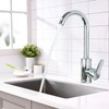 Kitchen Tap Chrome Tap Kitchen 360° Rotation Tap Kitchen Stainless