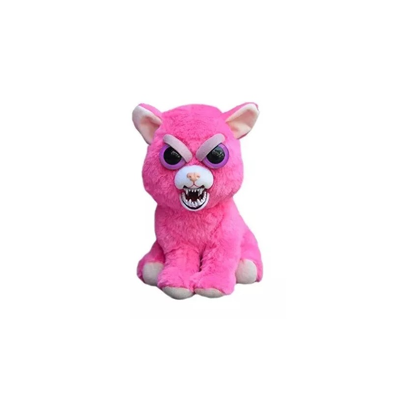 Feisty Pets Lady Monstertruck the Pink Cat (Extinct – No