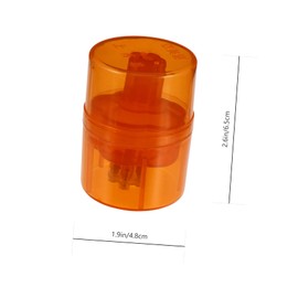 Baluue Scalp Serum Roller Applicator Bottle Hair Root Treatment Comb Scalp Massager and Portable Design Random