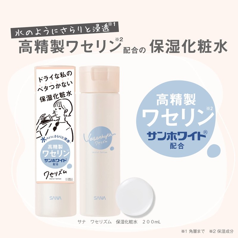 Vaselizm Moisturizing Lotion, 6.8 fl oz (200 ml) High Quality