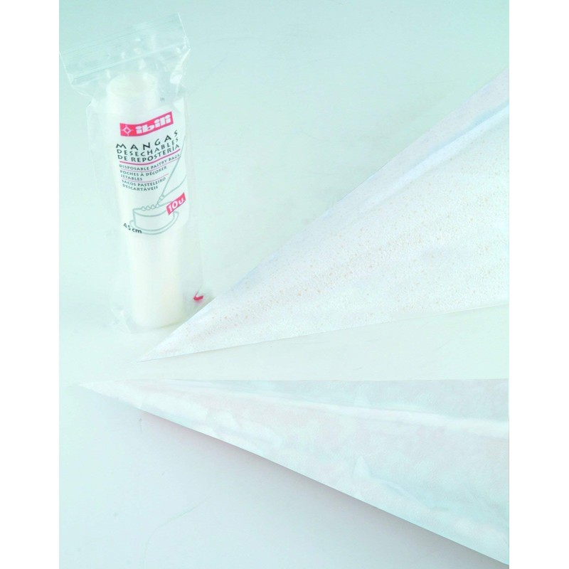 IBILI Manga DESECHABLE EN Rollo 10 uds. 55 cm, Stainless