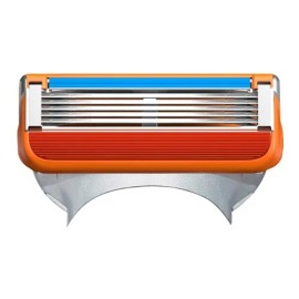 Cartuchos Gillette Fusion5 Repuestos Para Afeitar 6 Unidades