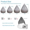 ChenLee Stuffed Animal Storage Bean Bag Cover (No Filler) Extra