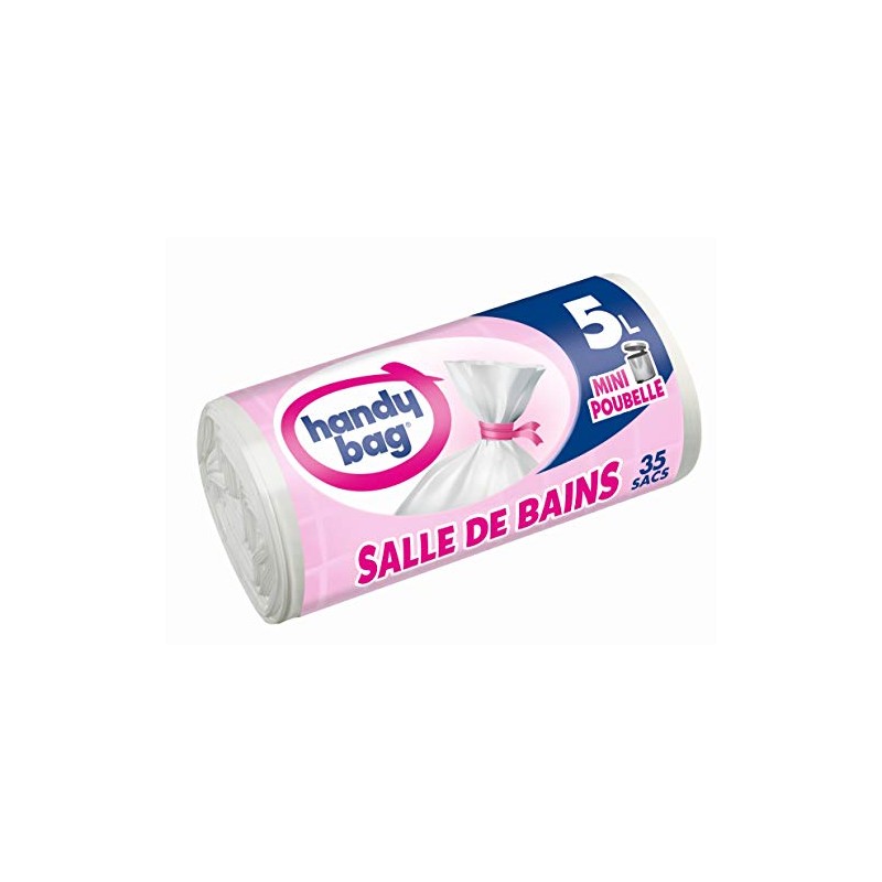 Handy Bag 1 Roll of 35 Bags 5 Litre Bin