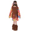 Morph Hippie Costume for Girls, Perfect for Carnival and Fancy