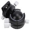 Panoramic Tripod Head Dual Panorama Low Gravity 360 Degree Rotating
