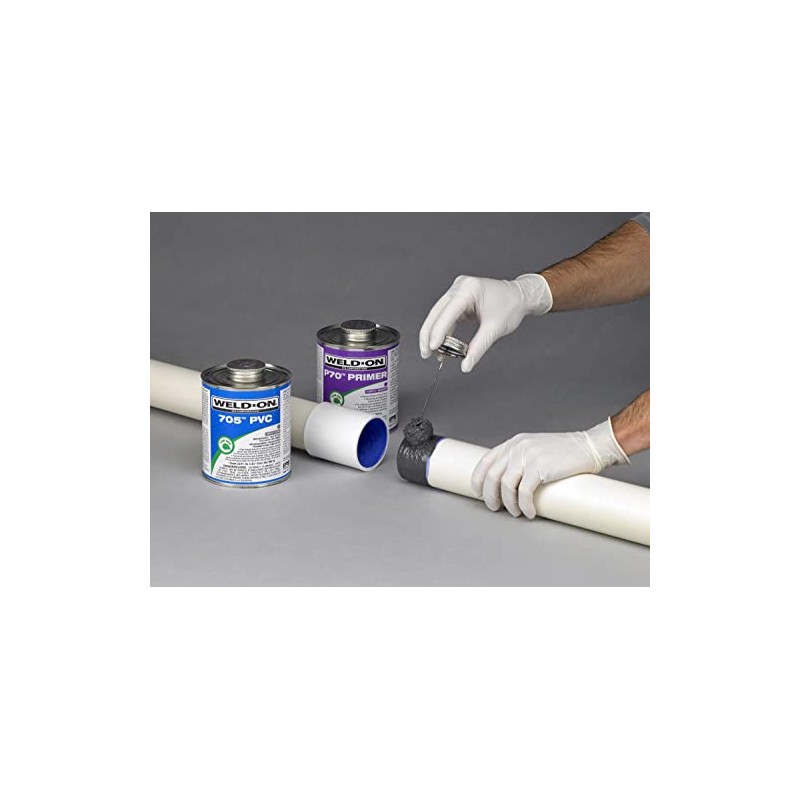 Weld-On 10089 705 Industrial Grade PVC Medium-Bodied High Strength Solvent