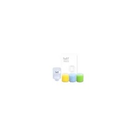Atojet Dietary Supplement, atojet Mini Vitamin C Travel Size pilteo Greenti ssisolteu raim Orange 3 Pack Set for daily wellness routines, capsules tablets powder or
