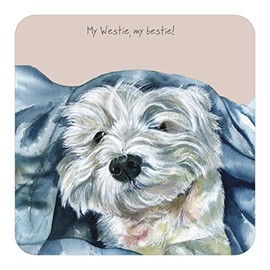 West Highland Terrier Coaster