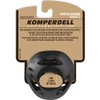 Komperdell Unisex - Adult Large UL Vario, Black, One Size