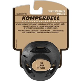 Komperdell Unisex - Adult Large UL Vario, Black, One Size