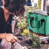 SagaSave Garden Tote Bag, Garden Tool Storage Bag with Multiple