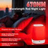 Red Light Therapy for Sleep Device, Red Night Lights with