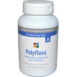 D'Adamo - Polyflora Probiotic (type A) 120c