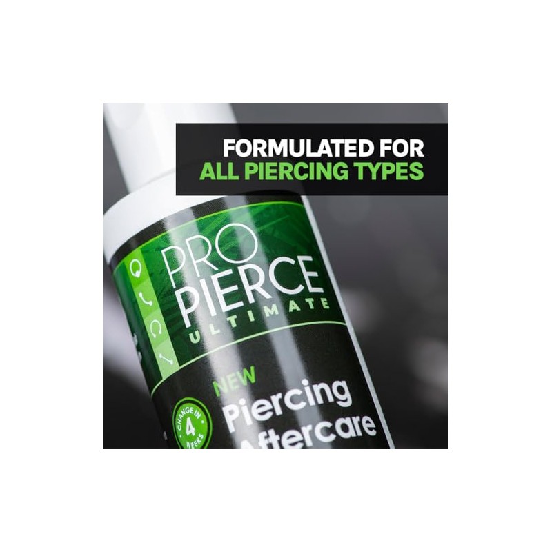 Ultimate Advanced Aftercare Solution - Vegan Piercing Bump Treatment |