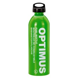 Optimus Brennstoffflasche Kindersicherung Brenstoffbehälter, Grün, 1.0 Liter