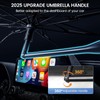 [2025 Upgrade] Rilsen Windshield Sun Shade Umbrella for 2010-2024 2025