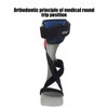 Ankle Support Stable Fixed Strap Design Ankle Compression Sleeve for