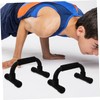 Kisangel Pair Pushup Bars Stands Handles Exercise Fitness Skid-resistant Equipment
